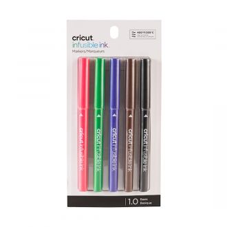 Infusible Ink™ Markers (1.0), Basics (5 ct)