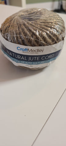 Natural Jute Cord