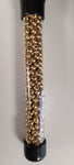 6/0 Metallic Gold  Glass Beads