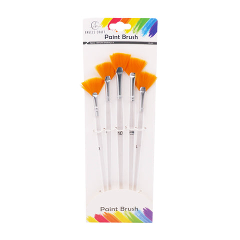 Paint Brush Set, 5-ct (6 styles available)
