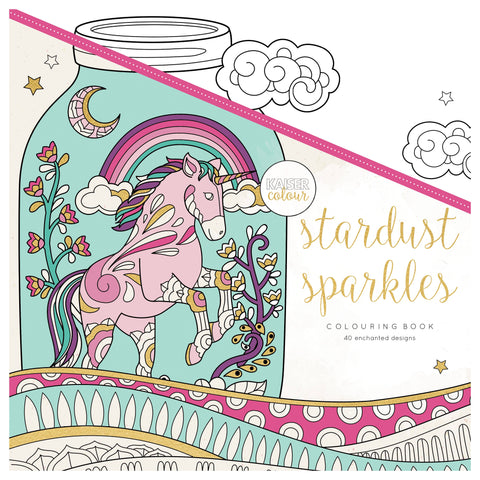 Colouring Book - Stardust Sparkles