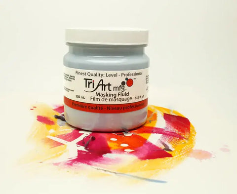 Tri-Art Liquid Acrylic Paint : Warm White