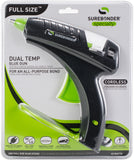 Dual-Temp Full Size Cordless/Corded Hot Glue Gun