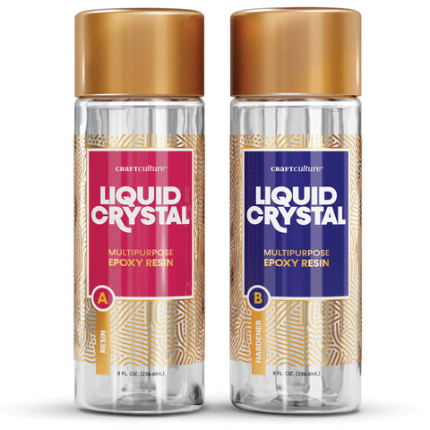 Epoxy Resin Liquid Crystal Kit