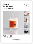 Waterslide Decal Paper