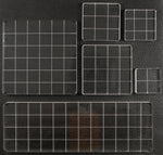 Studio Series Acrylic Block Stamp Set (6 clear blocks)