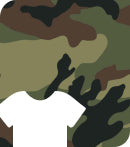 Siser Army Camouflage Green Heat Transfer Vinyl 12" x 24"HTV Patterns