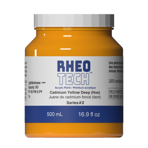 Rheotech - Cadmium Yellow Deep (Hue)