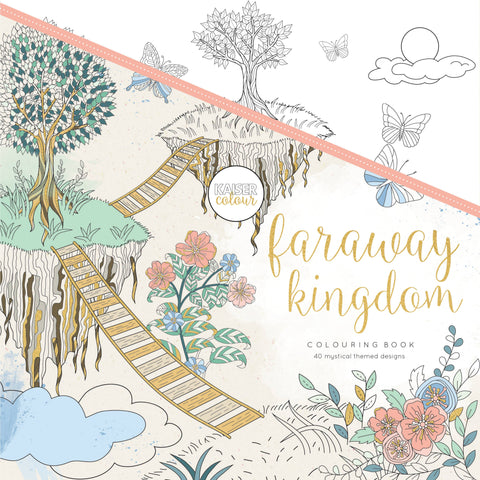 Colouring Book - Faraway Kingdom
