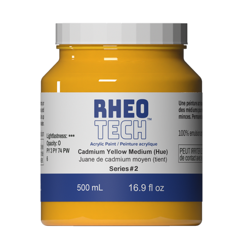 Rheotech - Cadmium Yellow Medium (Hue)