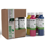 Tri-Art Liquids Fine Quality Professional - 6 Colour Sets