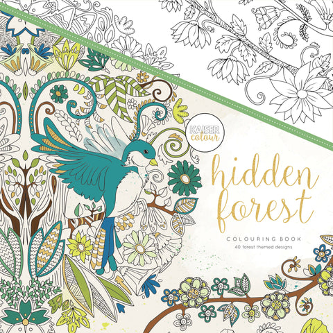 Colouring Book - Hidden Forest