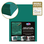 A6 Soft Cut Lino Printing Bloc Sheets (150mm x 100mm x 3mm)