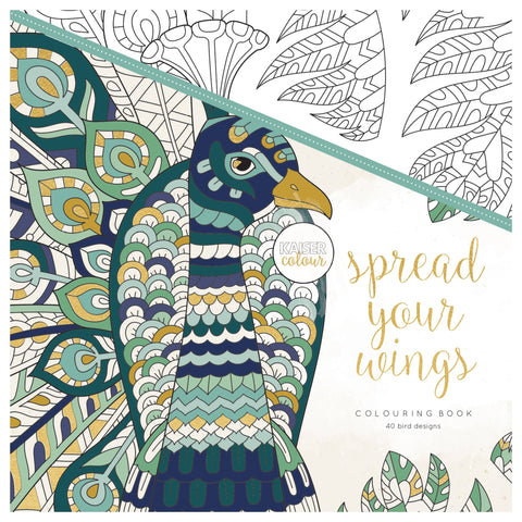 Colouring Book - Spread Your Wings