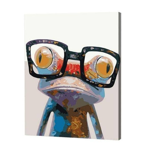 Pop Frog, Paint By Numbers