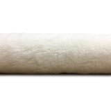 Natural White Shearling Leather Sheepskin Hides Fur Skin Hair On Avg 8.75 Sqft (SPECIAL ORDER)