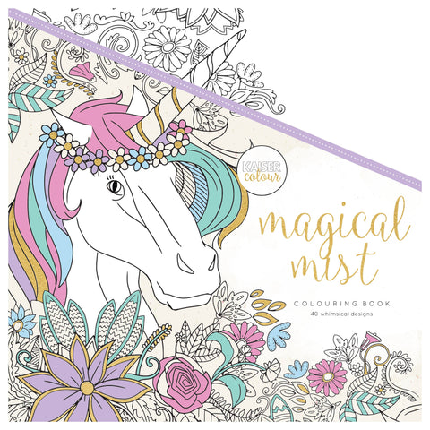 Colouring Book - Magical Mist