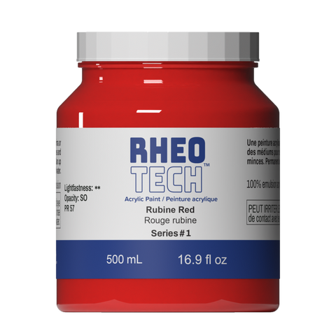 Rheotech - Rubine Red