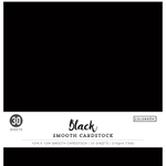 Black Cardstock 78lb (30pk)
