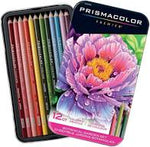 Prismacolor Botanical Gardens Colored Pencil Set 12/Pkg