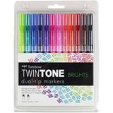 Tombow Twin Tone Markers
