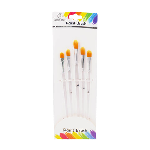 Paint Brush Set, 5-ct (6 styles available)