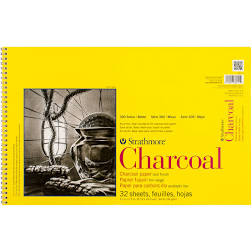 Strathmore Charcoal Spiral Paper Pad 11"X17"