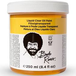 Bob Ross Liquid Clear Oil Paint Base Coat 250ml