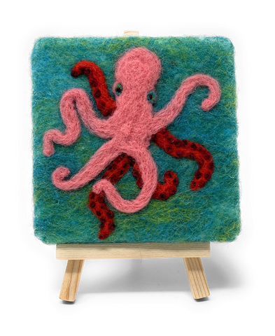 Under the Sea Octopus Needle Felting Craft Kit