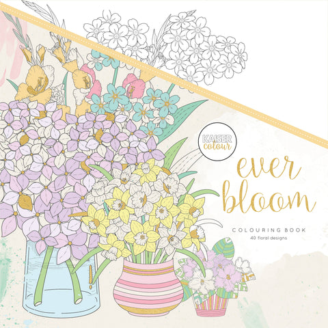 Colouring Book - Ever Bloom