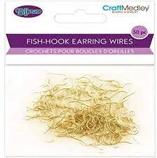 Fish Hook Earrings 45pc