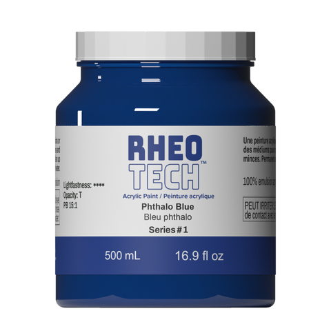 Rheotech - Phthalo Blue