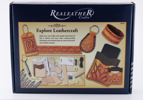 Explore Leathercraft Kit