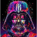 Paint Splatter Vader