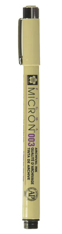 Pigma Micron .15mm 003