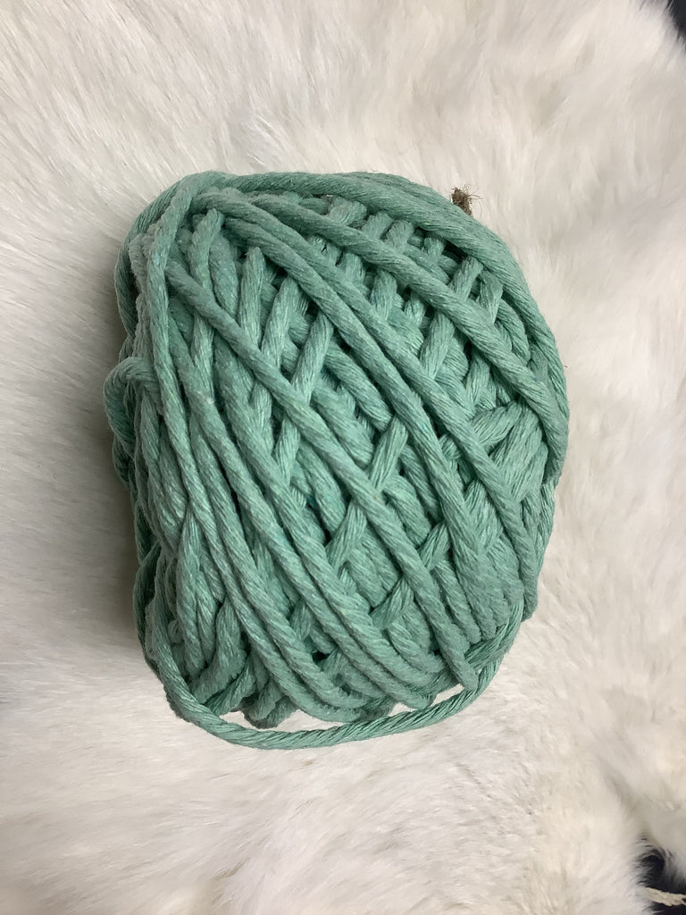 4mm Macrame Cord 100% Cotton Cord – TheCraftWitch