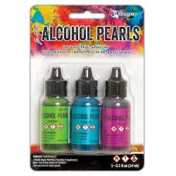 Tim Holtz Alcohol Ink Pearls Kits 3/Pkg #2