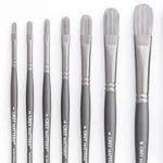 Grey Matters Synthetic Brush for Oil (Filberts-9813 Series)