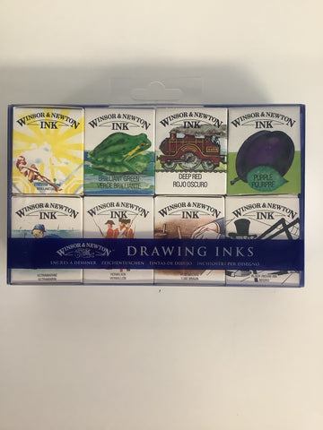 Drawing Ink Set- William Collection