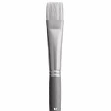 Grey Matters Synthetic Brush for Oil (Brights-9814 Series)