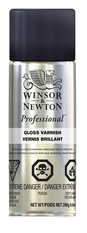 Winsor & Newton Gloss Varnish Spray