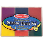 Melissa & Doug Rainbow Stamp Pad