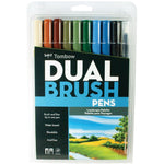 Tombow Dual Brush Pens (LANDSCAPE PALETTE)