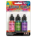 Tim Holtz Alcohol Ink Pearls Kits 3/Pkg #3