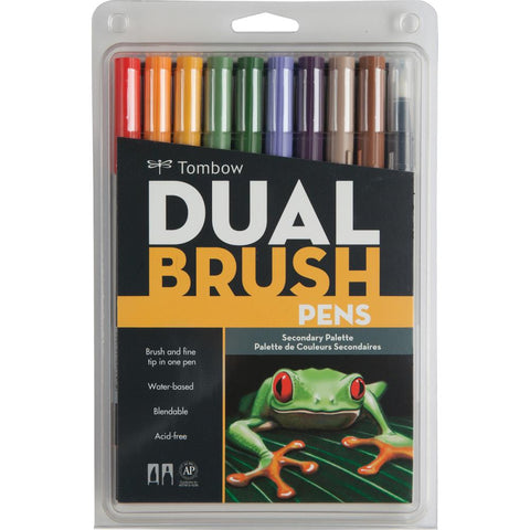 Tombow Dual Brush Pens (SECONDARY PALETTE)