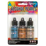 Tim Holtz Alcohol Ink Pearls Kits 3/Pkg #4