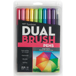 Tombow Dual Brush Pens (BRIGHT PALETTE)