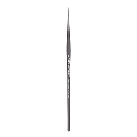 Grey Matters Synthetic Brush for Watercolors (Liners-9833 Series)