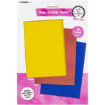 Faux Leather Sheets (Primary Colours)
