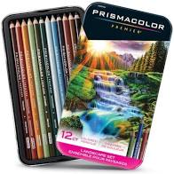 Prismacolor Landscape Colored Pencil Set 12/Pkg